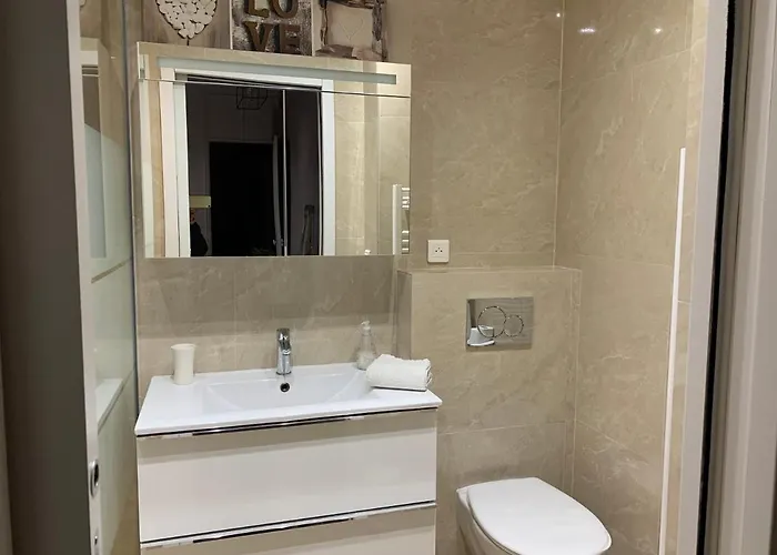 アパート 2 Pieces Centre カンヌ