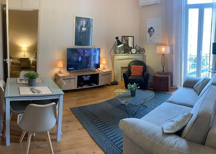 2 Pieces Centre アパート カンヌ